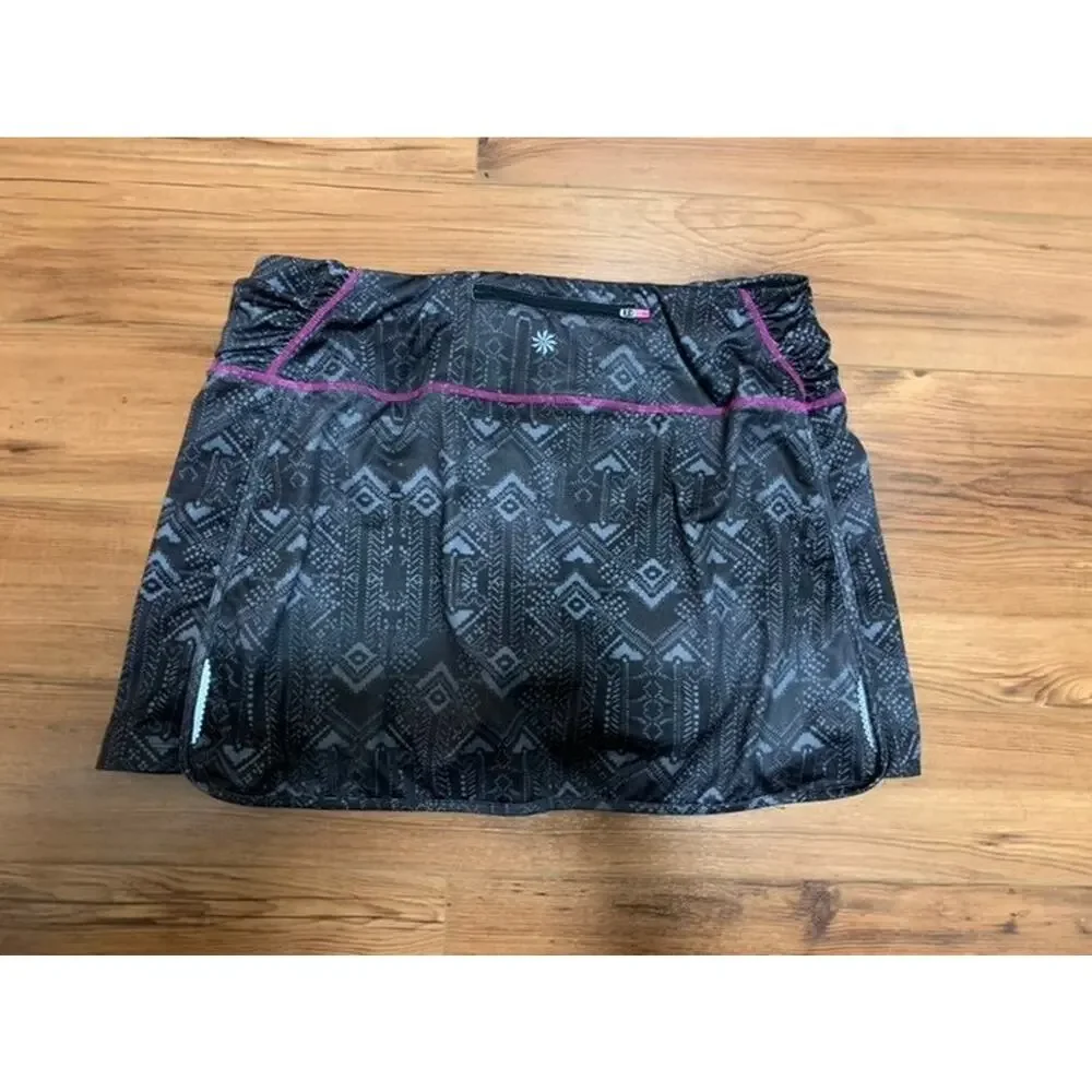 Women’s Athleta Sprint Asphalt Isosceles Skort Size XL